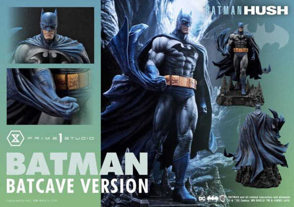 Estatua de Batman de la serie Ultimate Premium Masterline Hush (Cómics) en versión Deluxe de 56 cm - ¡Edición exclusiva! - Imagen 2