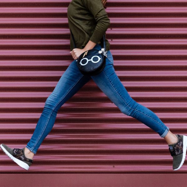 Bolso Harry Potter estilo bandolera: ¡ideal para los fans del mundo mágico! - Imagen 2