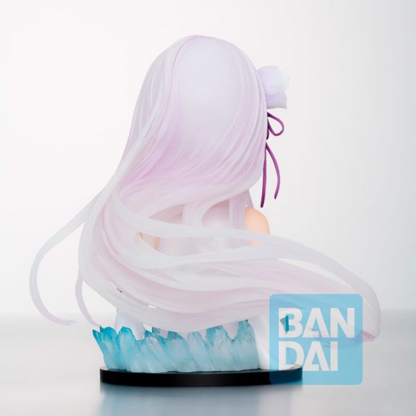 Figura Ichibansho Emilia may the Spirit Bless you Re:zero Starting Life in Another World 23cm - Imagen 4