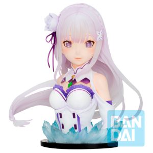 Figura Ichibansho Emilia may the Spirit Bless you Re:zero Starting Life in Another World 23cm
