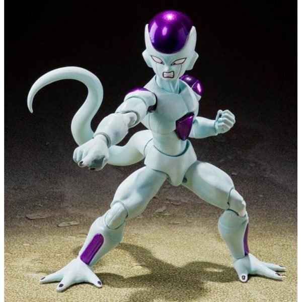 Figura S.h. Figuarts Frieza Fourth Form Dragon Ball z 12cm - Imagen 4