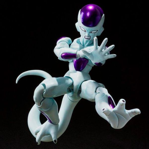 Figura S.h. Figuarts Frieza Fourth Form Dragon Ball z 12cm - Imagen 2