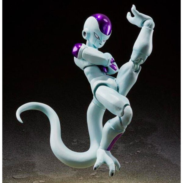Figura S.h. Figuarts Frieza Fourth Form Dragon Ball z 12cm - Imagen 5