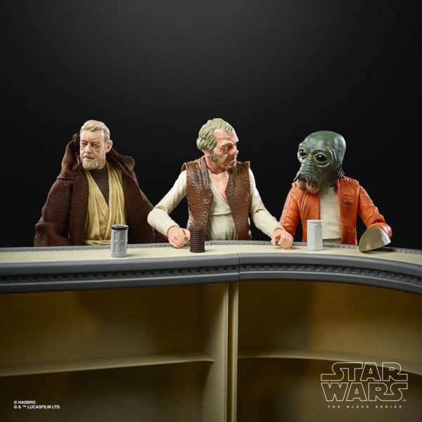 Set figuras The Power Of The Force Cantina Showdown Black Series Star Wars - Imagen 2