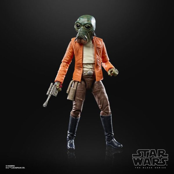 Set figuras The Power Of The Force Cantina Showdown Black Series Star Wars - Imagen 4
