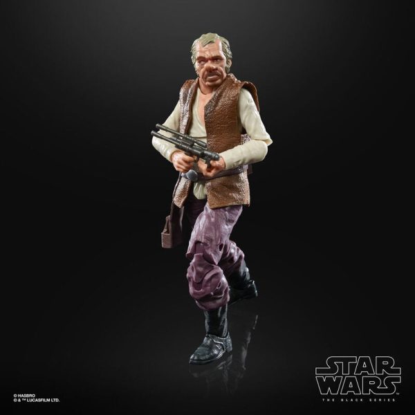 Set figuras The Power Of The Force Cantina Showdown Black Series Star Wars - Imagen 6