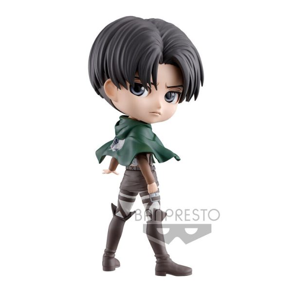 Figura q Posket Attack on Titan - Levi- Ver.b 14cm de Banpresto