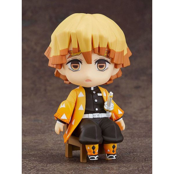 Figura Nendoroid Swacchao Zenitsu Agatsuma Demon Slayer Kimetsu no Yaiba 9cm - Imagen 2