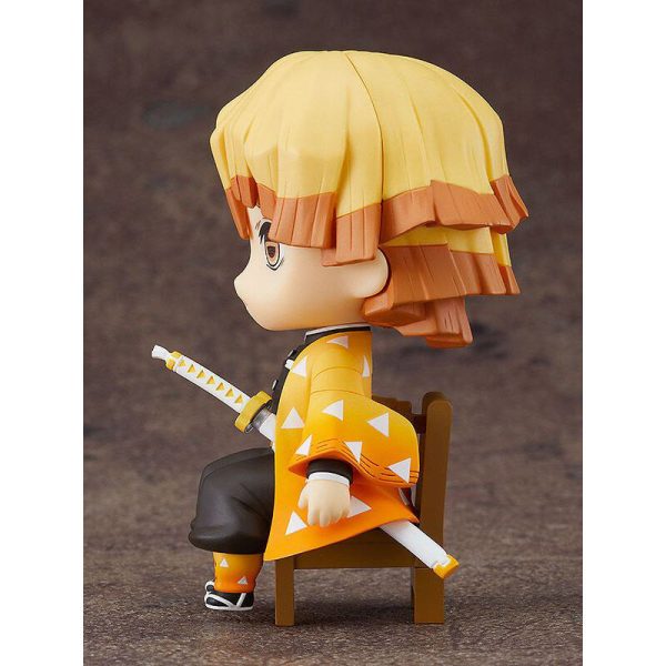 Figura Nendoroid Swacchao Zenitsu Agatsuma Demon Slayer Kimetsu no Yaiba 9cm - Imagen 3