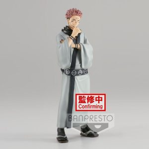 Figura Sukuna Jujutsu Kaisen Jukon no Kata Banpresto