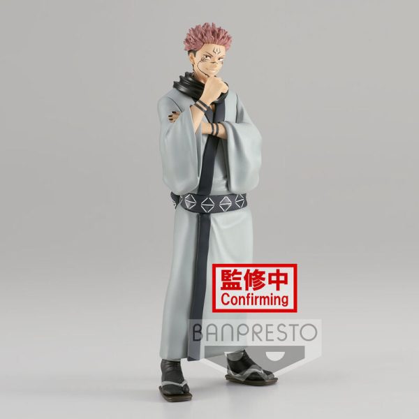 Figura Sukuna Jujutsu Kaisen Jukon no Kata Banpresto