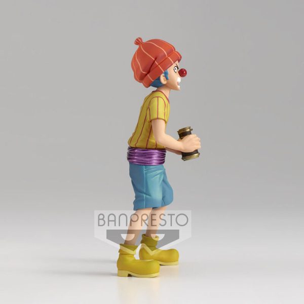 Figura Buggy Wanokuni Special DXF The Grandline Children One Piece 13cm - Imagen 2