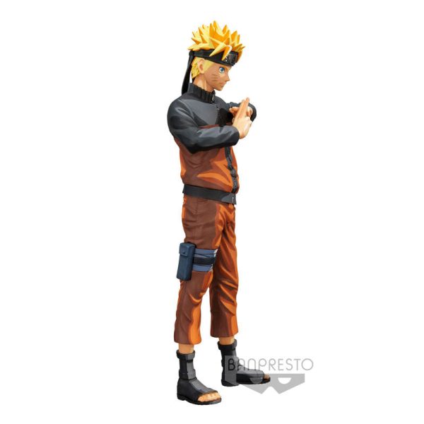 Figura Uzumaki Naruto Grandista Nero Naruto shippuden 27cm - Imagen 3