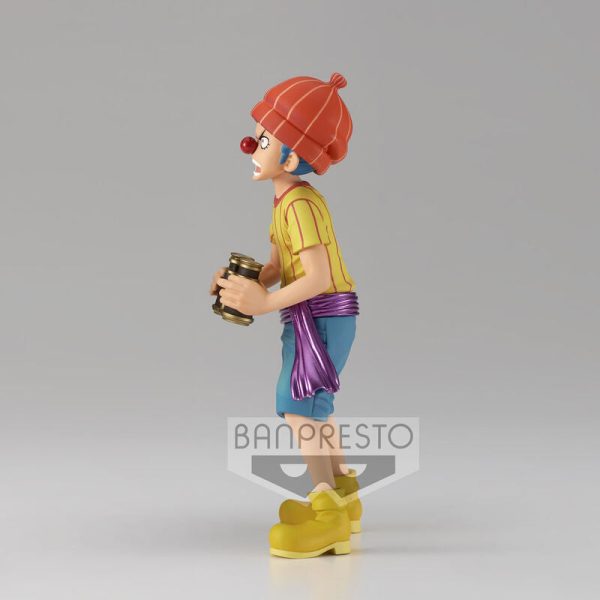 Figura Buggy Wanokuni Special DXF The Grandline Children One Piece 13cm - Imagen 4