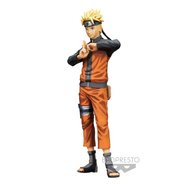 Figura Uzumaki Naruto Grandista Nero Naruto shippuden 27cm - Imagen 4