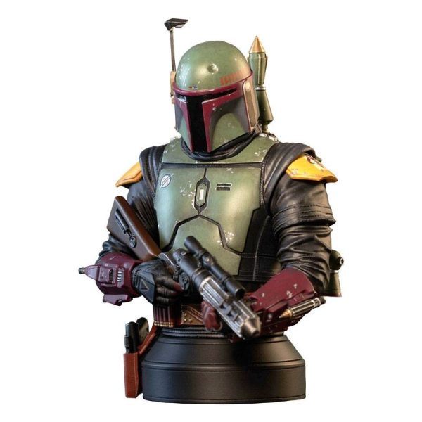 Figura de Boba Fett de The Book of Boba Fett de Star Wars de 15cm - ¡Colecciónalo ya!