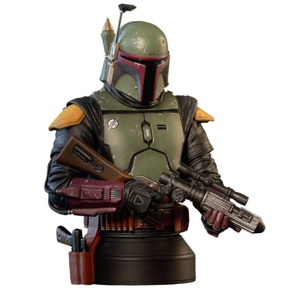 Figura de Boba Fett de The Book of Boba Fett de Star Wars de 15cm - ¡Colecciónalo ya! - Imagen 2