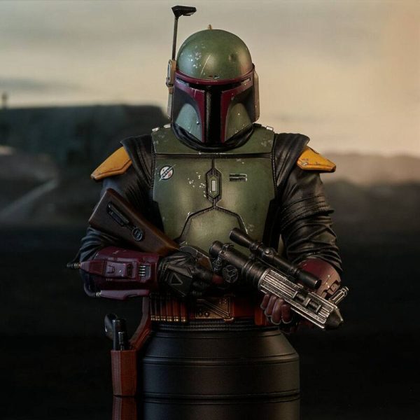 Figura de Boba Fett de The Book of Boba Fett de Star Wars de 15cm - ¡Colecciónalo ya! - Imagen 3