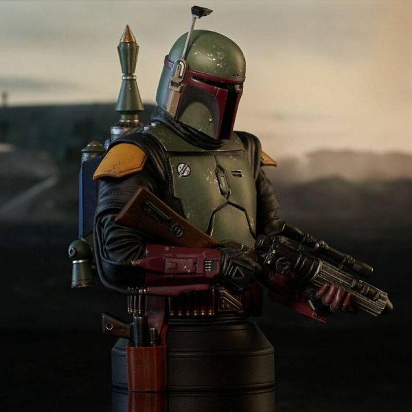 Figura de Boba Fett de The Book of Boba Fett de Star Wars de 15cm - ¡Colecciónalo ya! - Imagen 4