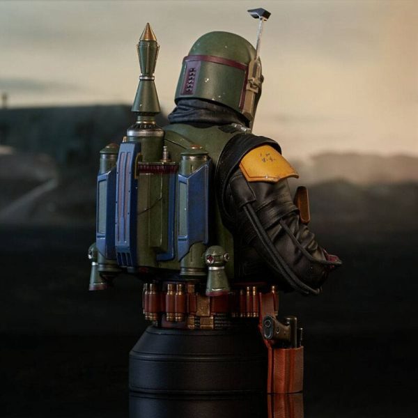 Figura de Boba Fett de The Book of Boba Fett de Star Wars de 15cm - ¡Colecciónalo ya! - Imagen 5
