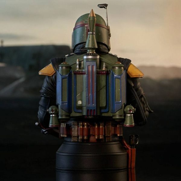 Figura de Boba Fett de The Book of Boba Fett de Star Wars de 15cm - ¡Colecciónalo ya! - Imagen 6