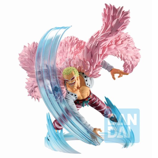Figura Ichibansho Donquixote Doflamingo Duel Memories One Piece 9cm - Imagen 2