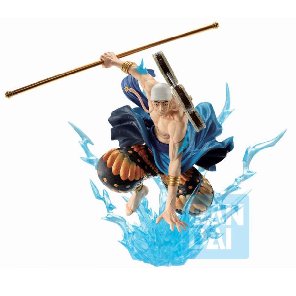 Figura Ichibansho Enel Duel Memories One Piece 13cm - Imagen 2