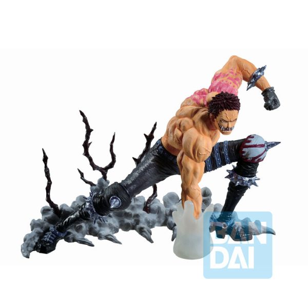 Figura Ichibansho Charlotte Katakuri Duel Memories One Piece 10cm - Imagen 2