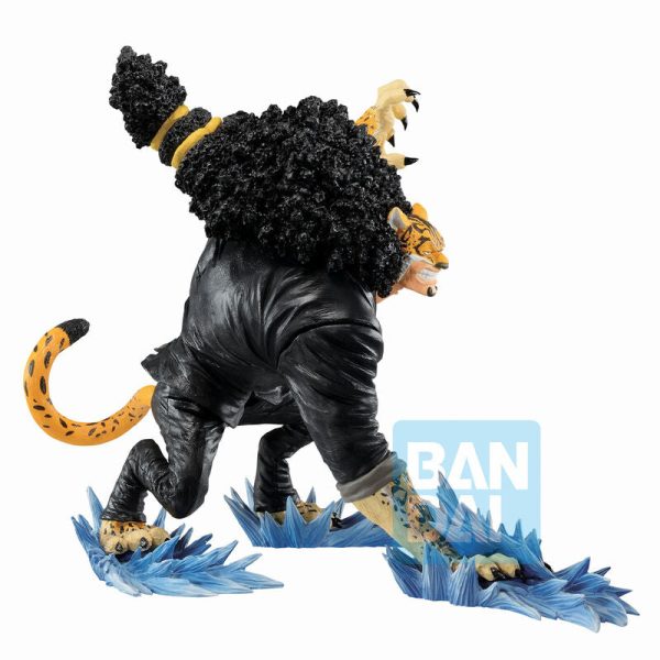 Figura Ichibansho rob Lucci Duel Memories One Piece 9cm - Imagen 2