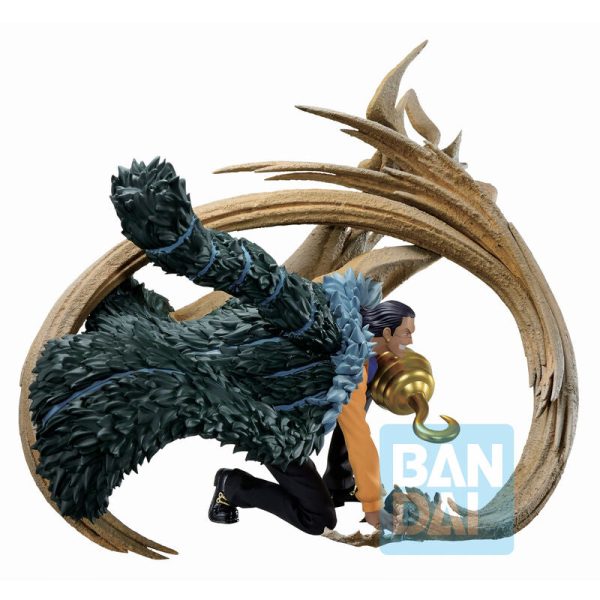 Figura Ichibansho Crocodrile Duel Memories One Piece 7,5cm - Imagen 2