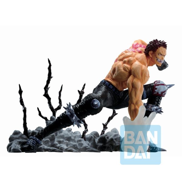 Figura Ichibansho Charlotte Katakuri Duel Memories One Piece 10cm - Imagen 3