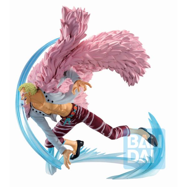 Figura Ichibansho Donquixote Doflamingo Duel Memories One Piece 9cm - Imagen 3