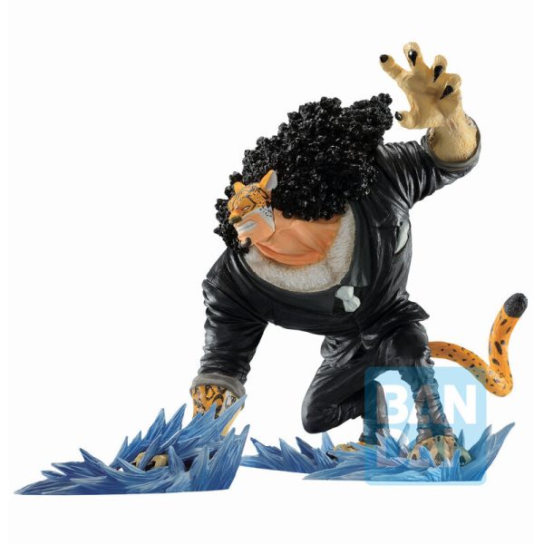 Figura Ichibansho rob Lucci Duel Memories One Piece 9cm - Imagen 3