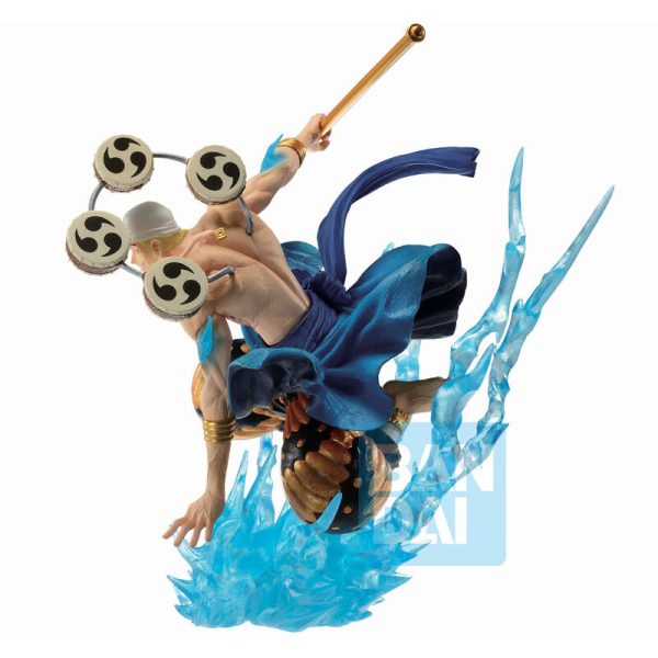 Figura Ichibansho Enel Duel Memories One Piece 13cm - Imagen 4