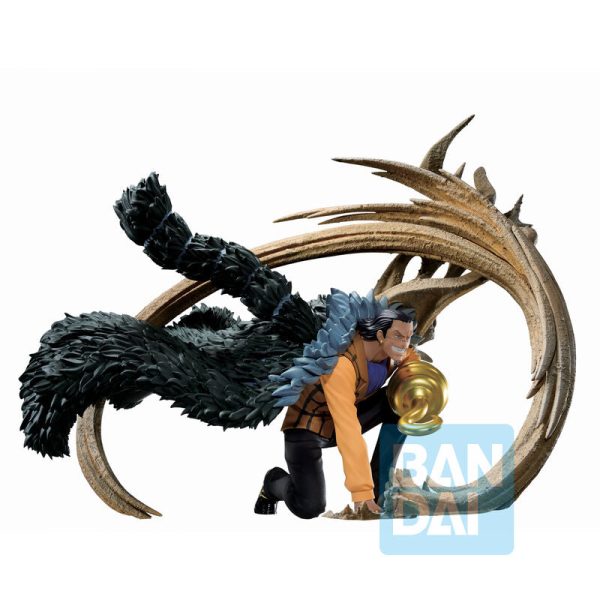 Figura Ichibansho Crocodrile Duel Memories One Piece 7,5cm - Imagen 3