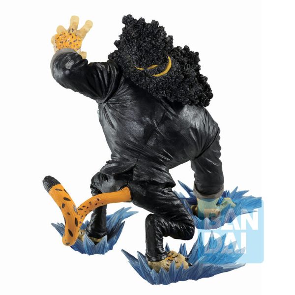 Figura Ichibansho rob Lucci Duel Memories One Piece 9cm - Imagen 4