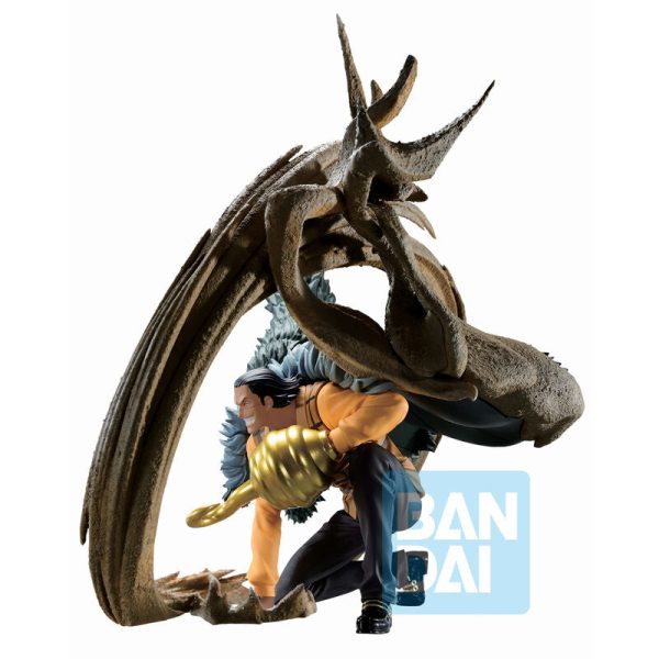 Figura Ichibansho Crocodrile Duel Memories One Piece 7,5cm - Imagen 4