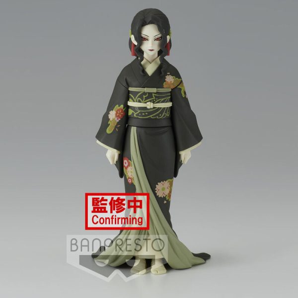 Figura Muzan Kibutsuji Vol.6 Ver.a Demon Slayer Kimetsu no Yaiba 17cm - Imagen 2