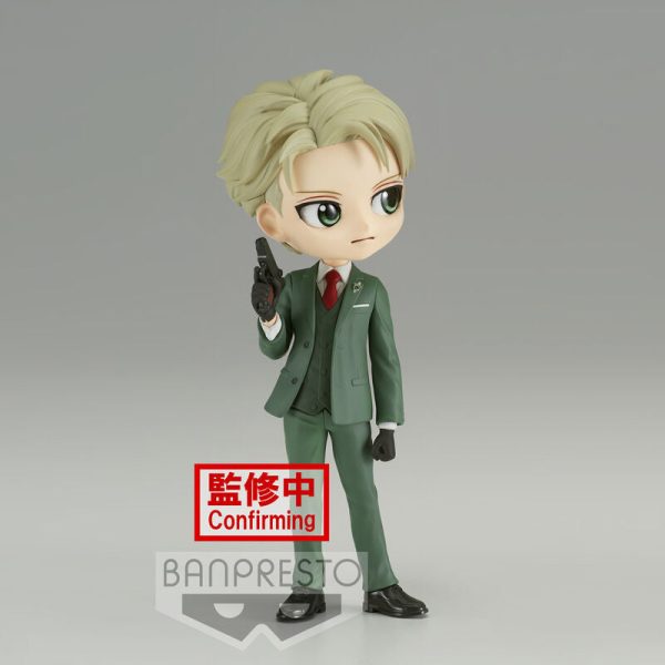 Figura Loid Forger Ver.a spy x Family q Posket 15cm - Imagen 2