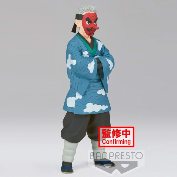 Figura Sakonji Urokodaki Vol.24 Demon Slayer Kimetsu no Yaiba 17cm - Imagen 3