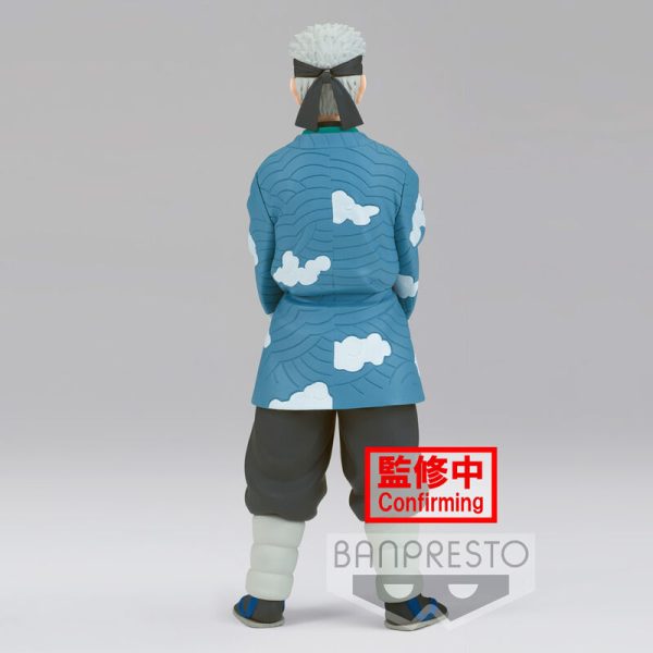 Figura Sakonji Urokodaki Vol.24 Demon Slayer Kimetsu no Yaiba 17cm - Imagen 4