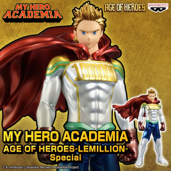 Figura Lemillion Special age of Heroes my Hero Academia 18cm - Imagen 4