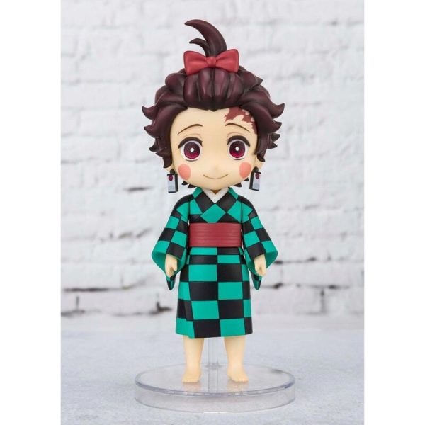 Pack de 3 figuras Figuarts Mini de Demon Slayer Kimetsu No Yaiba en el Distrito del Entretenimiento - Imagen 5