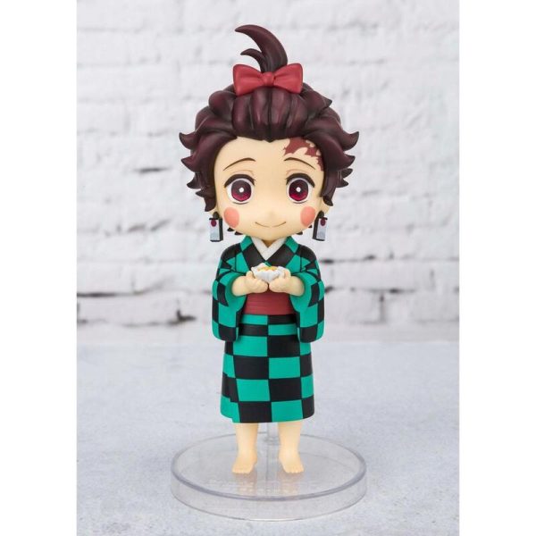 Pack de 3 figuras Figuarts Mini de Demon Slayer Kimetsu No Yaiba en el Distrito del Entretenimiento - Imagen 6