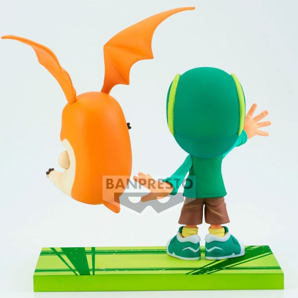 Figura Takeru & Patamon Adventure Archives Digimon Adventure 15cm - Imagen 3