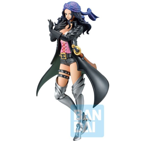 Figura Ichibansho Nico Robin Film red More Beat One Piece 16,5cm - Imagen 2
