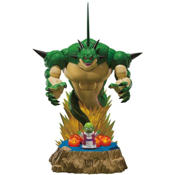 Figura Porunga & Dende Luminous Come Forth Genuine Shenron Dragon Ball z 28cm