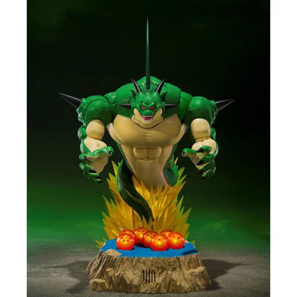 Figura Porunga & Dende Luminous Come Forth Genuine Shenron Dragon Ball z 28cm - Imagen 2