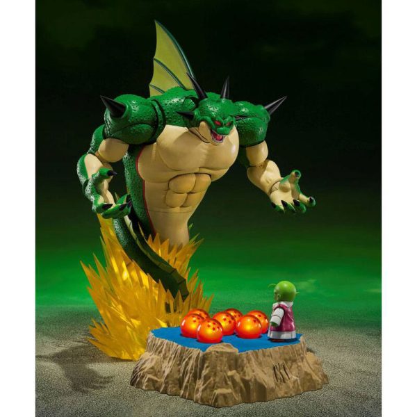 Figura Porunga & Dende Luminous Come Forth Genuine Shenron Dragon Ball z 28cm - Imagen 6