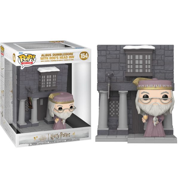 Funko pop Harry Potter Albus Dumbledore Hogs Head in - Imagen 2